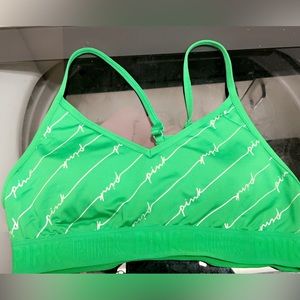 Pink- active sports bra